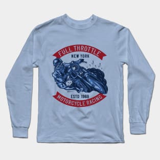 Full Throttle Racing Long Sleeve T-Shirt